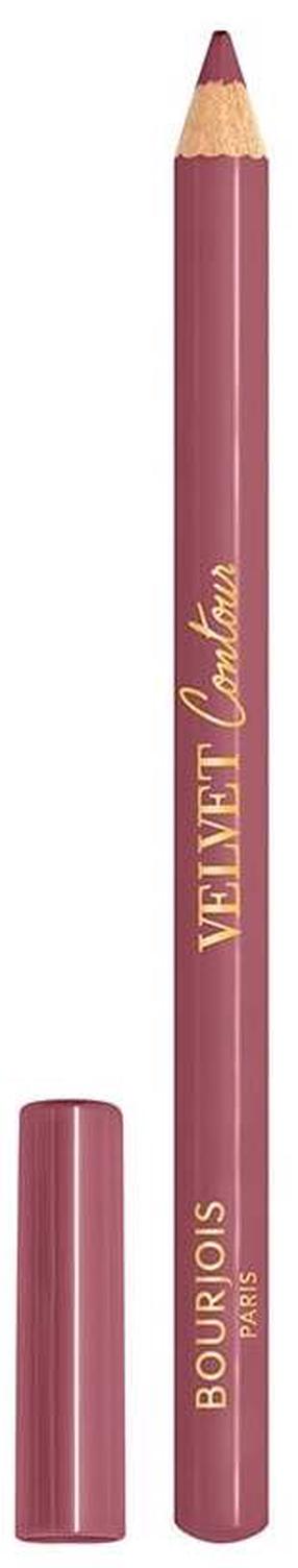 Huulepliiats Bourjois Paris Velvet Contour, 1.14 g, 19 des roses