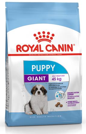 Сухой корм для собак Royal Canin Giant Puppy, курица, 15 кг