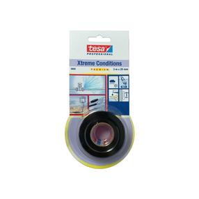 Blīvēšanas lente Tesa Xtreme Conditions, melna, 3 m
