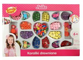 Käevõrude valmistamise komplekt Smily Play Wooden Beads SP83791