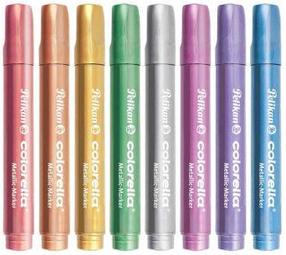 Tekstimarker Pelikan Colorella, sinine v./kollane v./roheline v., 8 tk