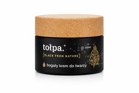 Dieninis veido kremas Tołpa Black From Nature Rich, 50 ml