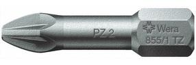 Бита для отвертки Wera 855/1, PZ2, 25 мм, -
