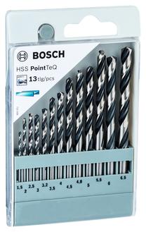 Grąžtų komplektas Bosch, metalas, hss-r, tiesus, 6.5 mm x 10.1 cm