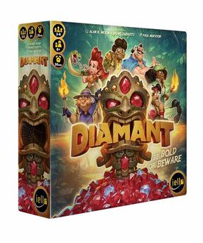 Galda spēle pieaugušajiem Brain Games Diamant BRG#DIAM, LT