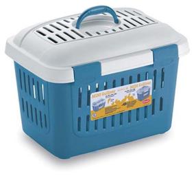 Loomade transpordi kast Stefanplast Midi Gulliver, 45 cm x 33 cm x 33 cm