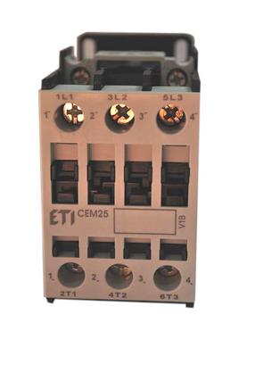 Kontaktorius ETI AC-3, 25 A, 11 kW