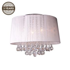 Valgusti lagi Domoletti Lucy MX91207-3A, E27, 3 x 40 W, valge v. / kroom v.