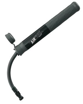 Pompa SKS Airflex Racer 11602, aliuminis/plastikas, juoda sp./pilka sp.