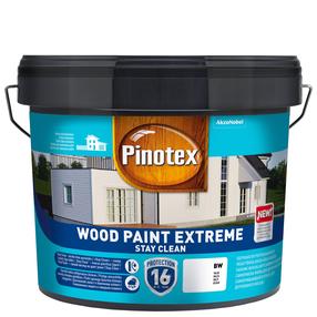 Värvi alus Pinotex Wood Paint Extreme, emulsiooni-, poolmatt, 9.4 l