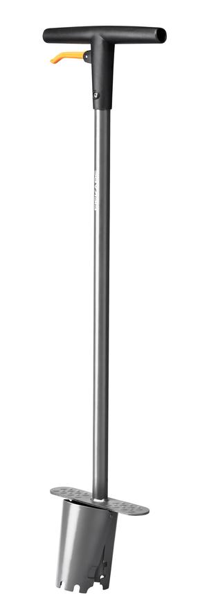 Sodinimo įrankis Fiskars 1057078, nerūdijantysis plienas, juoda sp./pilka sp.