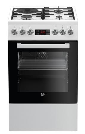 Dujinė viryklė su elektrine orkaite Beko FSE53320DWCS