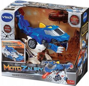 Transformeris VTech MotoZaury Terizinozaur Oxor 61941, mėlyna sp.