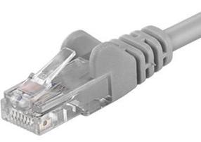 Провод Acc UTP Patch CAT6e RJ-45 8P8C, RJ-45 8P8C, 10 м, серый цв.