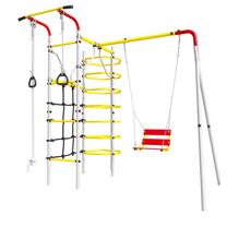 Žaidimų aikštelė Ortoto Space Trip Chain Swing, 204 cm x 239 cm x 219 cm