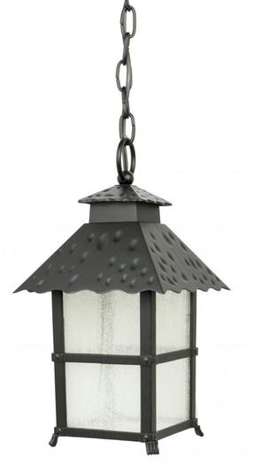 Rippuv tänavavalgusti Su-Ma Cadiz K 1018/1/Z, 60W, E27, IP43, must v., 18.5 cm x 71 cm