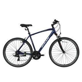 Велосипед туристический Bisan TRX8100 City, 28 ″, 21" рама, синий цв./зеленый цв.