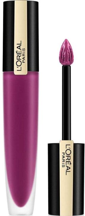 Lūpų dažai L’Oréal Paris Rouge Signature Matte, 7 ml, rebel sp., 104
