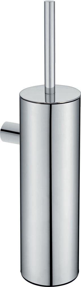 Щетка для унитаза Deante Round, нержавеющей стали цв., 10.9 см x 37.5 см x 8 см