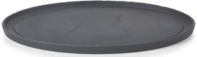 Taldrik serveerimine Revol Basalt, 35 cm x 22.9 cm x 1.5 cm, must v.