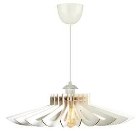 Lampa karināms Opviq 160-T 390FLH1556, E27, 1 x 60 W, balta krās. / balta krās.