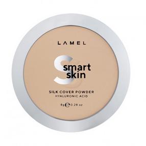Kompaktne pulber Lamel Smart Skin, pruunikas v., 402, 8 g