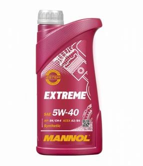 Motoreļļa Mannol Extreme 5W - 40, sintētiskais, 1 l