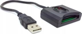 Adapteris K603A 5900000005362, USB 2.0/ExpressCard, melna krās.