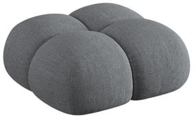 Pufas Cosmopolitan Design Loretto COS_POUF_193_F1_LORETTO6, pilka sp., 90 cm x 90 cm x 40 cm