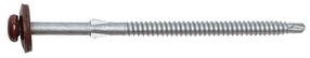 Isekeermestavad kruvid Hammerjack ümarpea, 6 mm x 110 mm, 100 tk