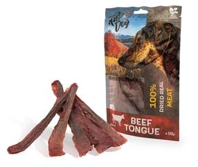 Skanėstas šunims 100% Dried Tongue, jautiena, 0.050 kg