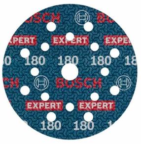 Šlifavimo diskas Bosch Expert 0780 P180, 125 mm