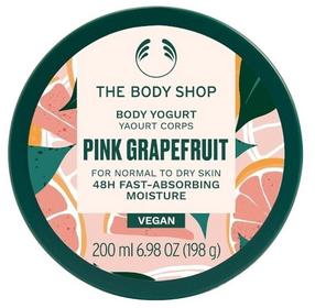 Ķermeņa krēms The Body Shop Pink Grapefruit, 200 ml