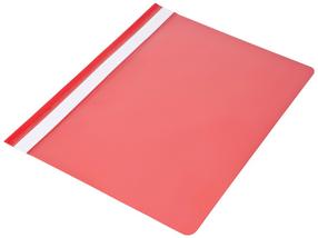 Aplankas Panta Plast 0413-0014-05, A4 Raudona sp.