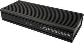 HDD/SSD korpusas LC-Power LC-M2-C-NVME-2X2, M.2