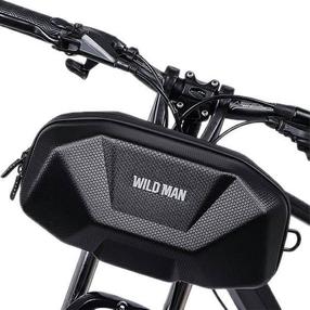 Turētājs Wildman X9, neilons, melna krās.