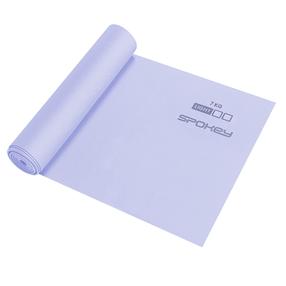 Takistuskumm Spokey Ribbon Tex, 200 cm x 15 cm, violetne v.