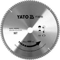 Pjovimo diskas Yato YT-60795, 315 mm x 30 mm