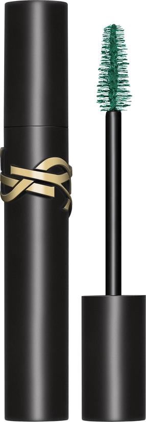 Blakstienų tušas Yves Saint Laurent Lash Clash, 8 ml, žalia sp.