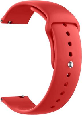 Ремешок Just Must, JM S1 Galaxy Watch 4 22 mm, красный цв.