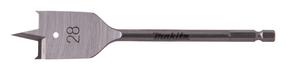 Plunksninis medienos grąžtas Makita E-17304, medienai, plunksninis, hex, 28 mm x 15 cm