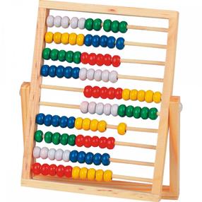 Izglītības abakuss Titanum Abacus, 19 cm, daudzkrāsaina