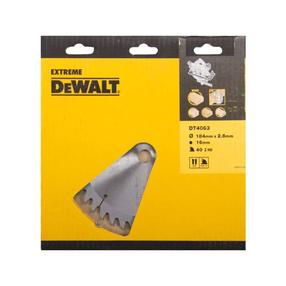 Pjovimo diskas Dewalt DT4063-QZ, 184 mm x 16 mm