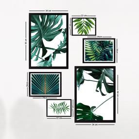Paveikslas Wallity SET_003, 34 cm x 44 cm