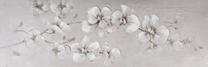 Aliejinių dažų piešinys Home4you Oil Painting Orchids, 150 cm x 50 cm