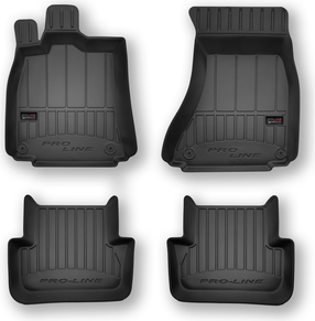Automobilio kilimėlis, priekinis/galinis Proline 3D, Audi A4 B8 2008-2015/Audi A4 B8 Allroad 2008-2015