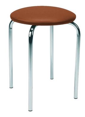 Taburetė Chico V49, ruda, 41 cm x 41 cm x 47.5 cm