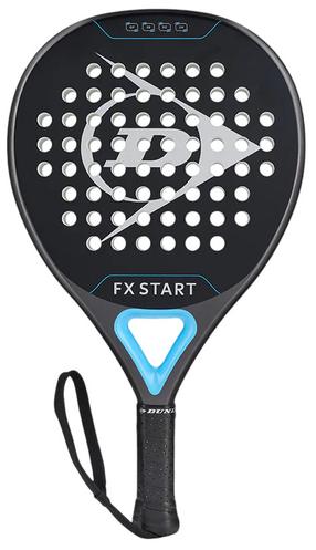 Ракетка для падела Dunlop FX Start, синий цв./черный цв.