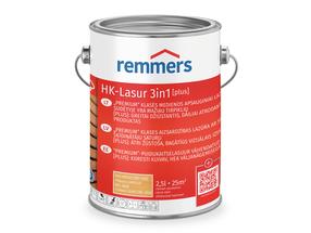 Koksnes impregnants Remmers HK-Lasur 3in1 RC-260, lapegles krās., 2.5 l
