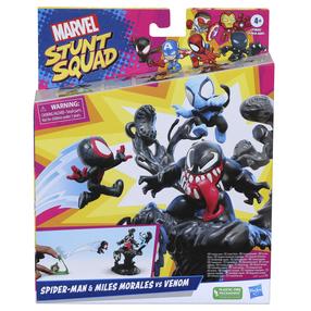 Rotaļlietu figūriņa Marvel Stunt Squad Villain F7814, daudzkrāsaina